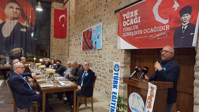 Hacı Süleyman Efendi 2019 Yılı Türk Kültürüne Hizmet Ödülü Prof.dr. Mustafa Kafalı’ya Verildi