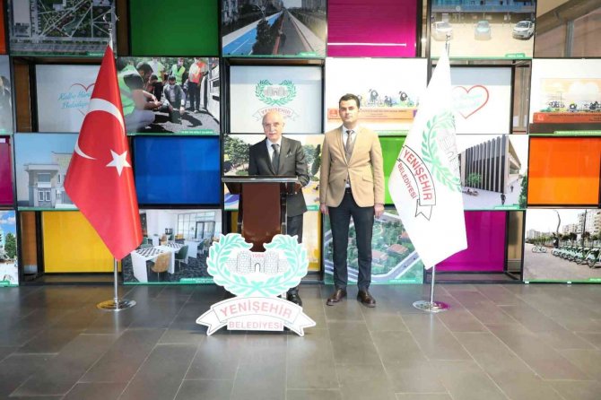 Bakan Yardımcısı Erdil Yenişehir’de İncelemelerde Bulundu