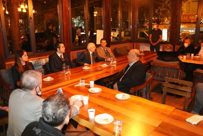 Bakan Yardımcısı Erdil Yenişehir’de İncelemelerde Bulundu