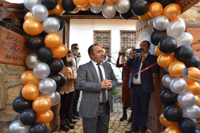 Çatalkara Restorant Yenilenen Konsepti İle Hizmete Açıldı