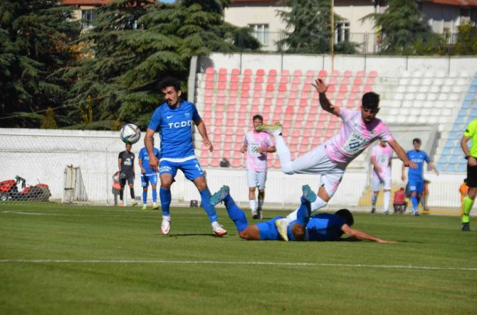 Tff 2. Lig: Isparta 32 Spor: 0 - Ankara Demirspor: 1