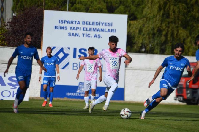 Tff 2. Lig: Isparta 32 Spor: 0 - Ankara Demirspor: 1