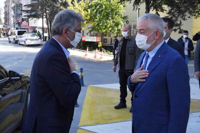 Bakan Yardımcısı Alpaslan Isparta’da