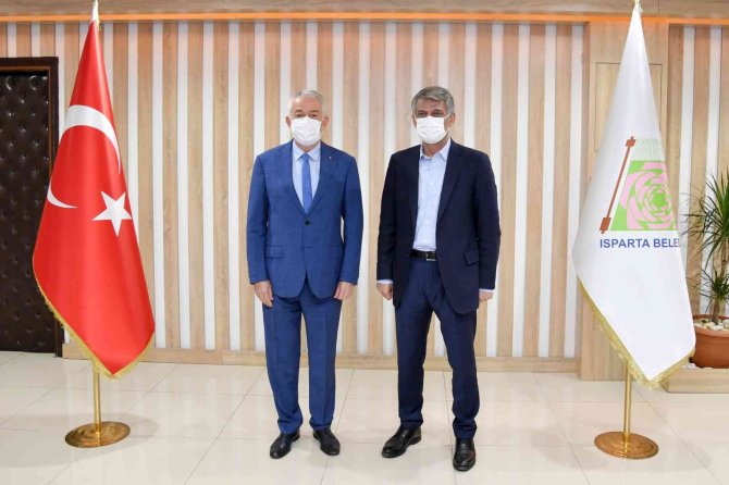Bakan Yardımcısı Alpaslan Isparta’da