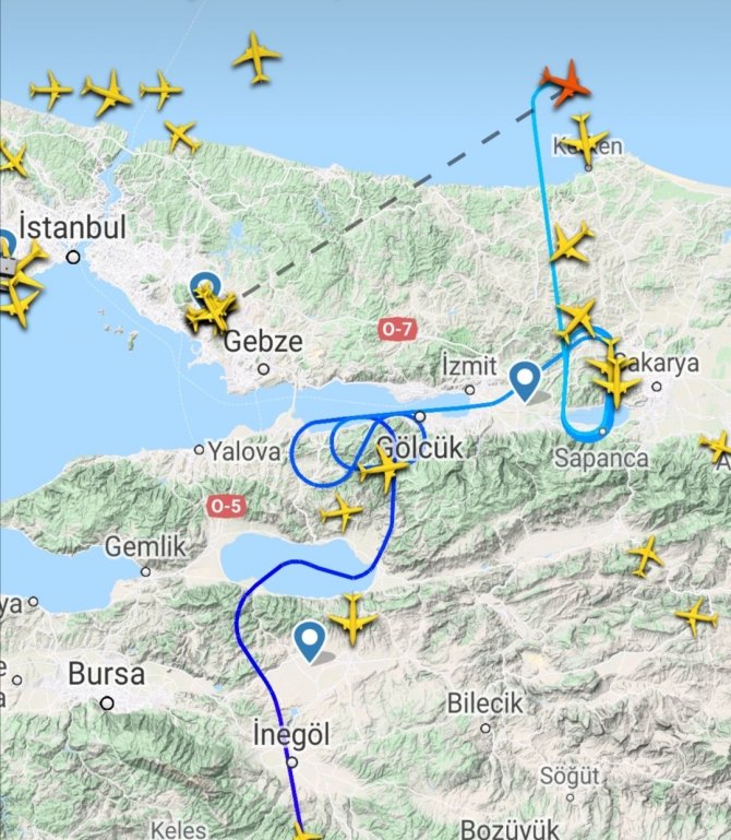 Sabiha Gökçen Havalimanı’nda Uçuşlara Sis Engeli