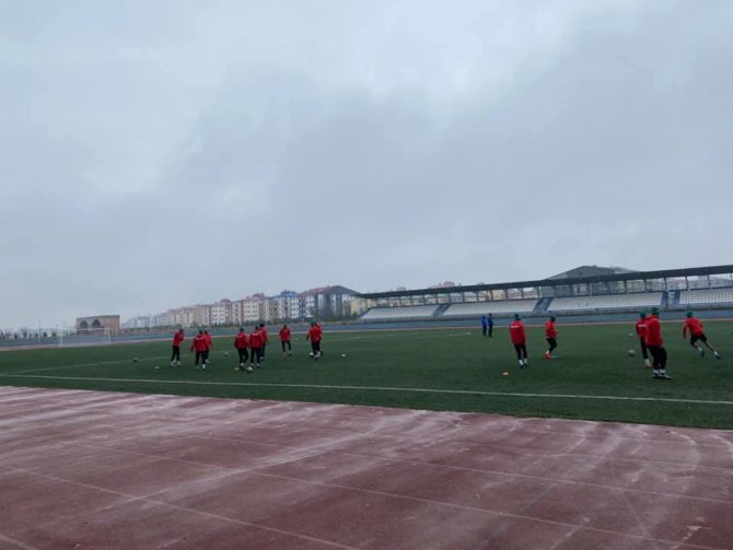 Kars 36 Spor Ağrı Vefa Spor Karşılaşmasını Bekliyor