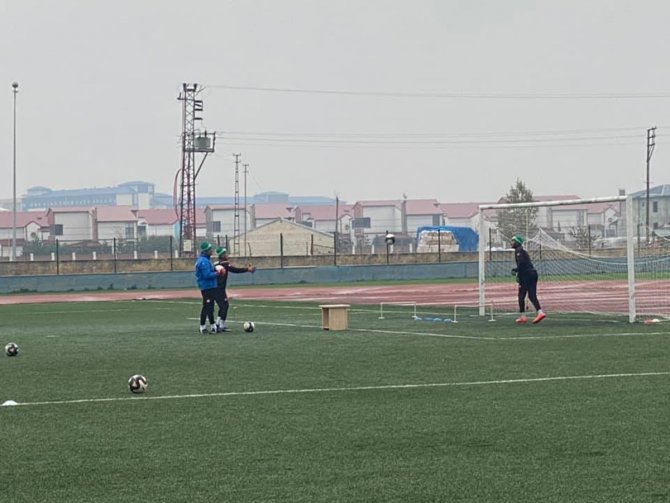 Kars 36 Spor Ağrı Vefa Spor Karşılaşmasını Bekliyor