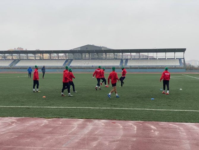 Kars 36 Spor Ağrı Vefa Spor Karşılaşmasını Bekliyor