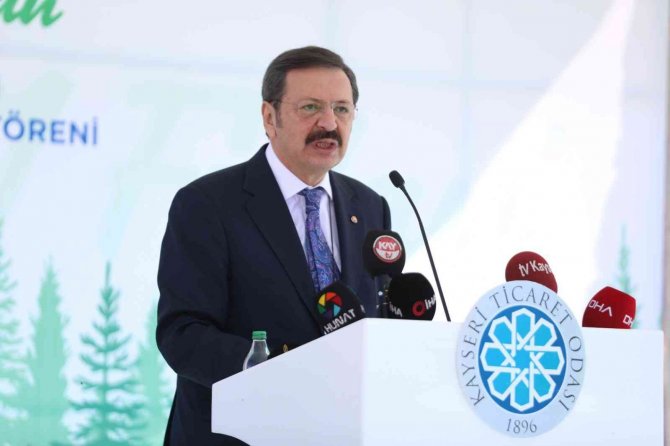Tobb Başkanı Hisarcıklıoğlu: "Toprağa, Hak Ettiği Değeri Vermek Zorundayız"