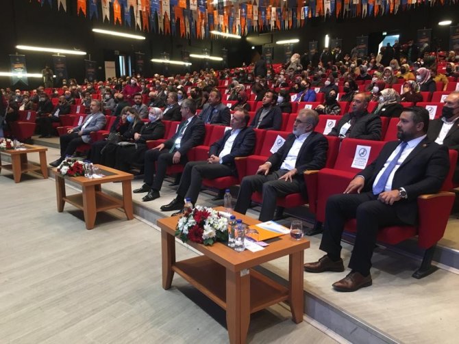Ak Parti’li Şen: "2023 Seçimleri Burnumuzun Dibinde, Yeni Cumhurbaşkanımızın Adı Aynı Ad Olarak Devam Etmelidir"