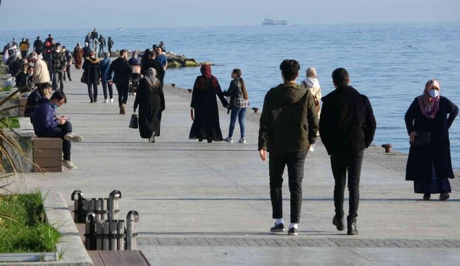 Sinop’ta Yazı Aratmayan Günler