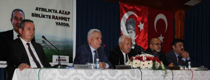 Sungurlu Belediyesinden "Türklerin İ̇nanç Sistemi Ve Alevilik" Konferansı