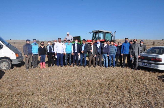 Kütahya’da Ketencik Tohumu Ekimi Başladı