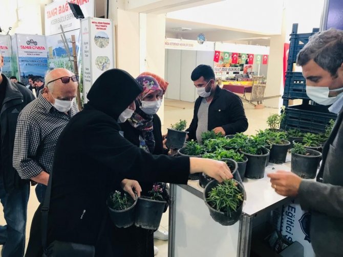 Tarım Fuarında Manisa Büyükşehir Standına Büyük İlgi