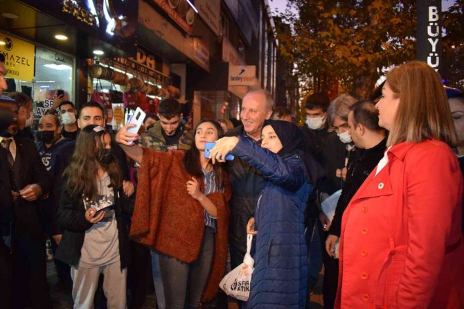 Muharrem İ̇nce: "Bir Gün Atatürkçü Öbür Gün Tezkereye Hayırcı Olmayacağız"