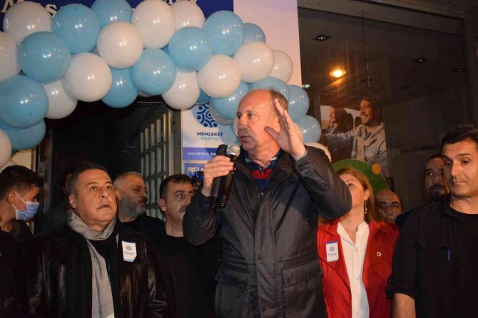 Muharrem İ̇nce: "Bir Gün Atatürkçü Öbür Gün Tezkereye Hayırcı Olmayacağız"