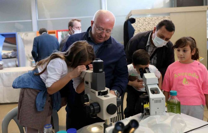 Menteşe’de Çocuklara Yönelik Bilim Etkinliği