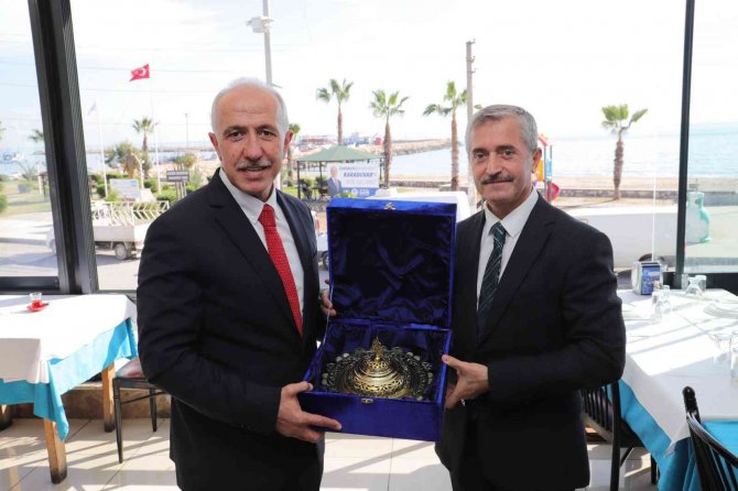 Akdeniz Belediyesi İle Şahinbey Belediyesi Tecrübelerini Paylaşıyor