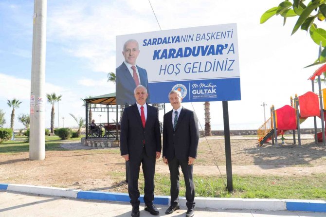 Akdeniz Belediyesi İle Şahinbey Belediyesi Tecrübelerini Paylaşıyor