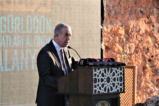 Mhp Genel Başkan Yardımcısı Durmaz: ”Terör Uzantıları Hepsi Bir Araya Gelmiş Cumhur İ̇ttifakı’nın Düşmesini Bekliyorlar”