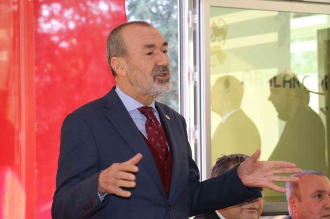 Mhp’li Yıldırım’dan Chp’ye Tezkere Tepkisi