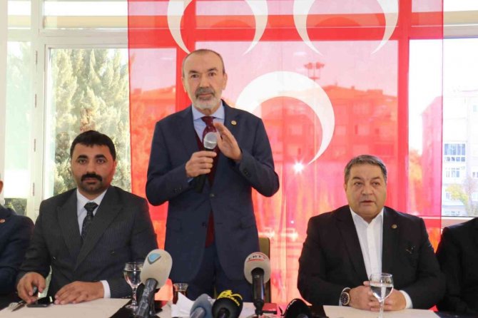 Mhp’li Yıldırım’dan Chp’ye Tezkere Tepkisi