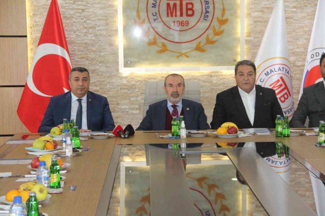 Mhp Heyetinden Mtb’ye Ziyaret