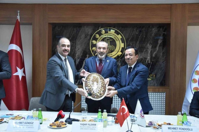 Malatya Tso Başkan Yardımcısı Mehmet Gündüz: