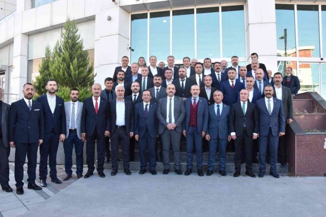 Malatya Tso Başkan Yardımcısı Mehmet Gündüz: