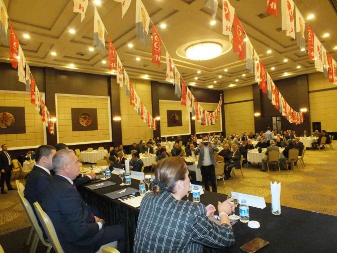 Mhp "Adım Adım 2023, İl İl Anadolu" Programı Karaman’da Yapıldı