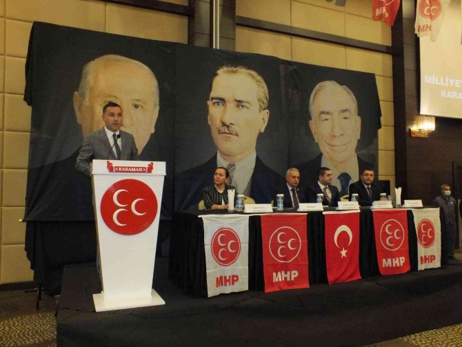 Mhp "Adım Adım 2023, İl İl Anadolu" Programı Karaman’da Yapıldı
