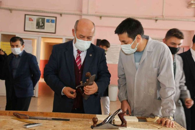 Müdür Başyiğit’in Domaniç Ziyaretleri