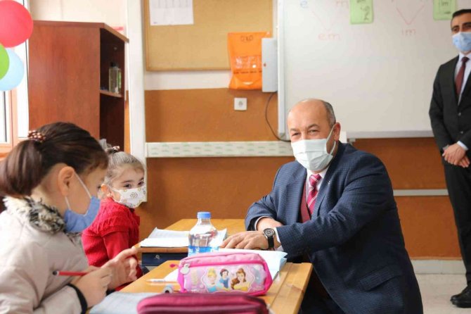 Müdür Başyiğit’in Domaniç Ziyaretleri