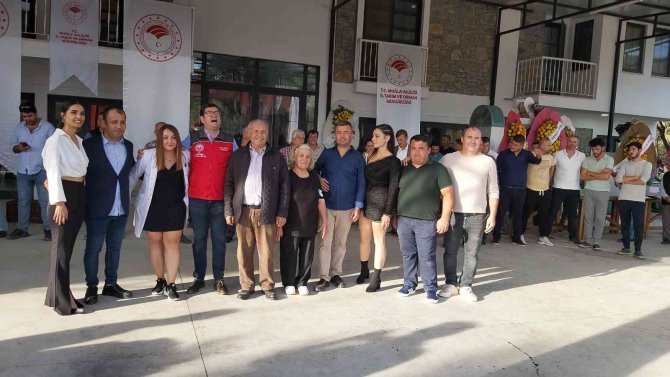 Datça’da Hibe Destekli Zeytinyağı Fabrikası Hizmete Açıldı