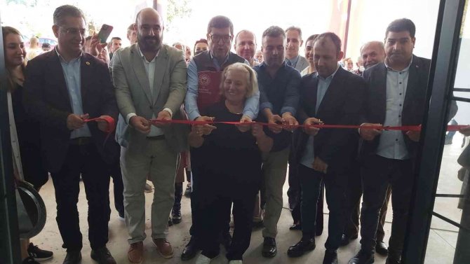 Datça’da Hibe Destekli Zeytinyağı Fabrikası Hizmete Açıldı