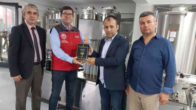 Datça’da Hibe Destekli Zeytinyağı Fabrikası Hizmete Açıldı