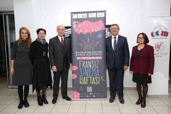 Fransız Sinema Haftası Nilüfer’de Başladı