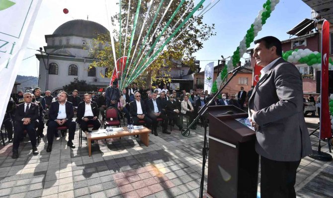 Dürdane Mahallesi Yeni Hizmet Binasına Kavuştu