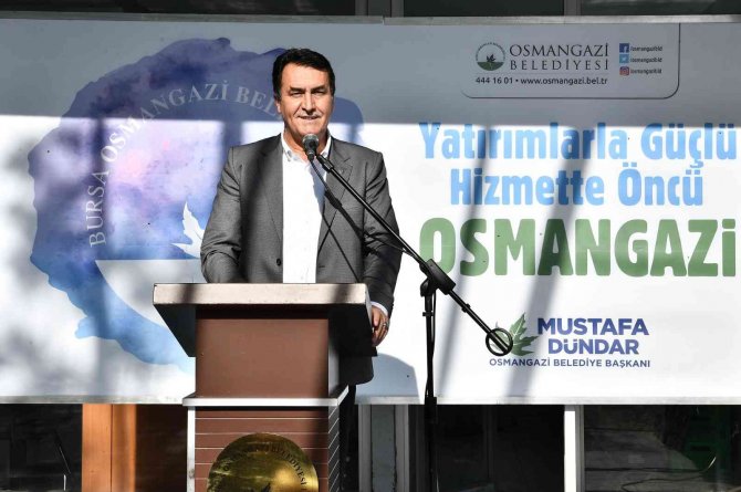Dürdane Mahallesi Yeni Hizmet Binasına Kavuştu