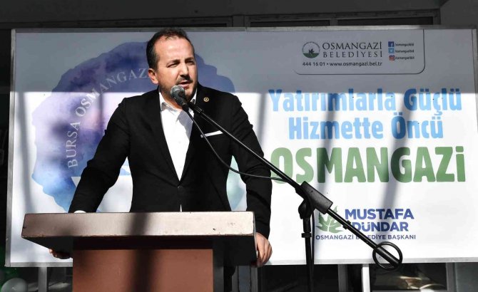 Dürdane Mahallesi Yeni Hizmet Binasına Kavuştu