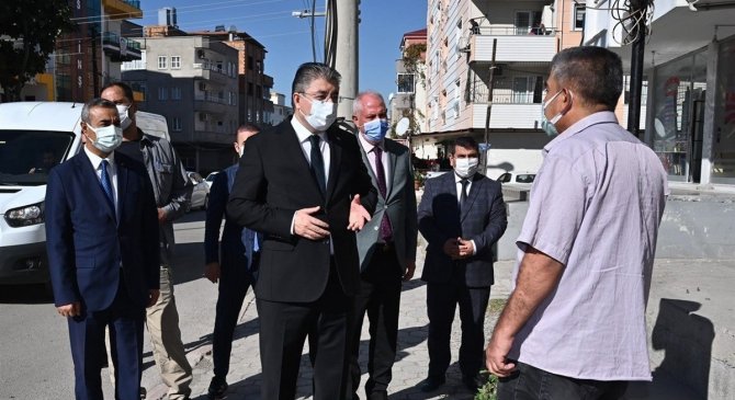 Vali Yılmaz: “Osmaniye’de Vaka Sayıları Yüksek Seyrediyor”