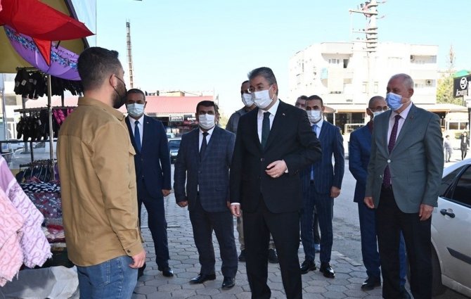 Vali Yılmaz: “Osmaniye’de Vaka Sayıları Yüksek Seyrediyor”