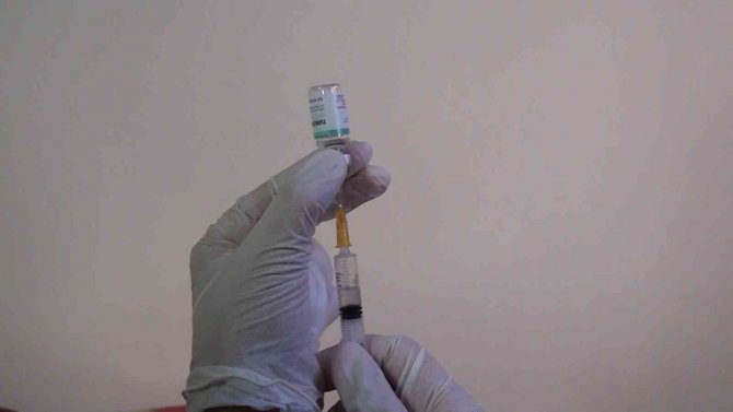 Turkovac Faz-3 İçin Gönüllüler Aşılanmaya Başlandı
