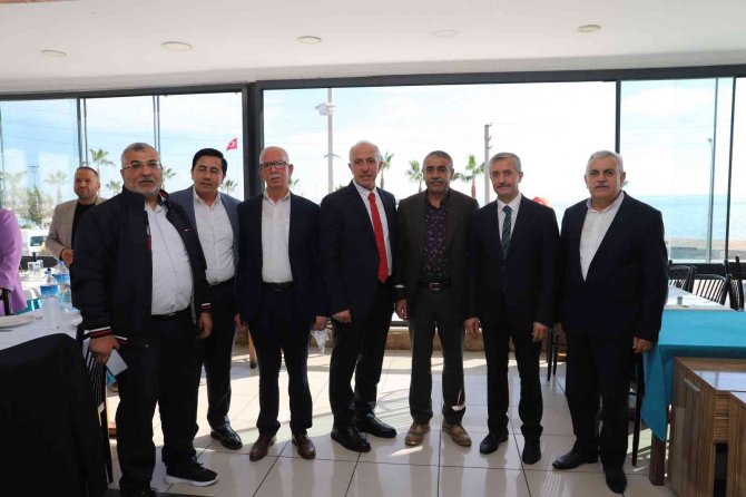 Akdeniz Belediyesi İle Şahinbey Belediyesi Tecrübelerini Paylaşıyor