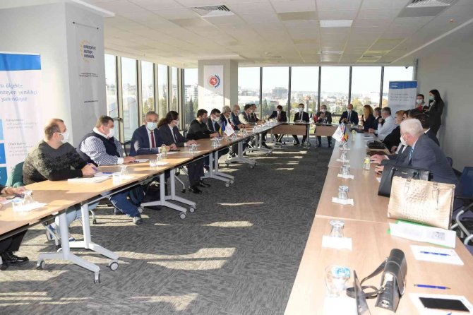 Samsun Tso İle Brçko Ticaret Odası Arasında ‘İş Birliği Protokolü’