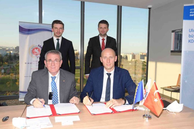 Samsun Tso İle Brçko Ticaret Odası Arasında ‘İş Birliği Protokolü’