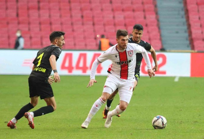 Spor Toto 1. Lig: Samsunspor: 1 - Manisa Fk: 0