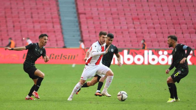 Spor Toto 1. Lig: Samsunspor: 1 - Manisa Fk: 0