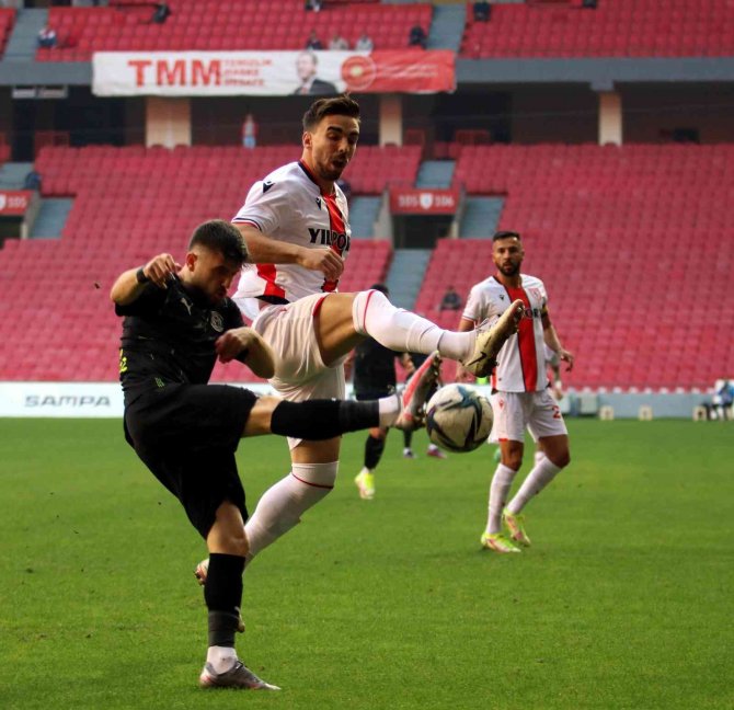 Spor Toto 1. Lig: Samsunspor: 1 - Manisa Fk: 0