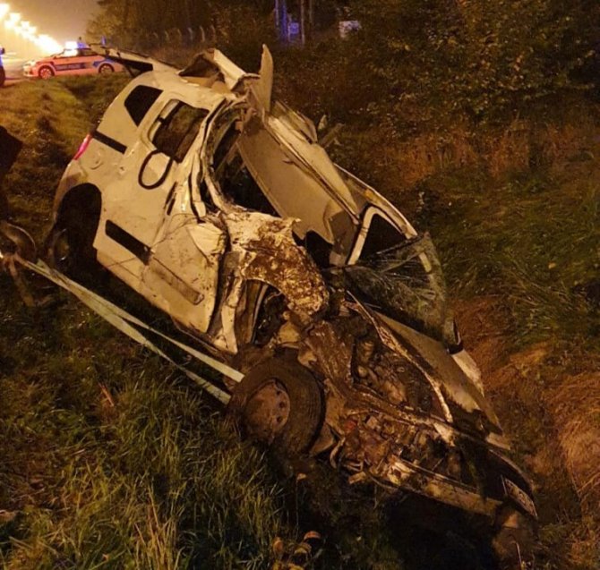 Acı Tesadüf: Oğlunun Düğün Günü Kazada Hayatını Kaybetti